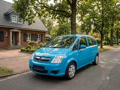 Gebraucht Opel Meriva 105 PS (77 kW) 2006 Van / Kleinbus