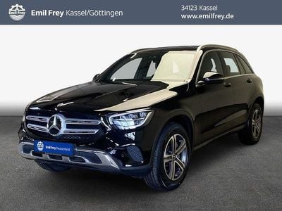 Obsidianschwarz metallic Gebraucht 2019 Mercedes GLC220 Exclusive SUV | 34.510 € (Fairer Preis)