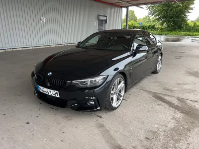 Gebraucht BMW 430 Gran Coupé M Sport 252 PS (185 kW) 2019 Schwarz Coupé