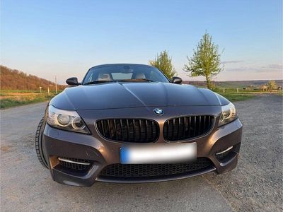Gebraucht BMW Z4 Sport Line 204 PS (150 kW) 2010 Braun Cabrio