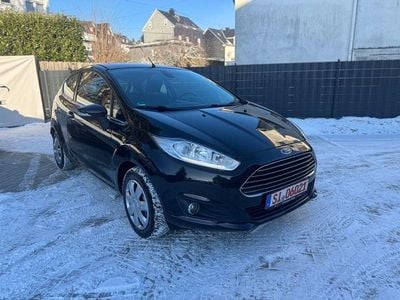 Gebraucht Ford Fiesta Titanium 101 PS (74 kW) 2013 Schwarz Kleinwagen