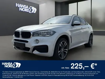 Brugt BMW X6 Performance 258 HK (189 kW) 2018 Hvid SUV