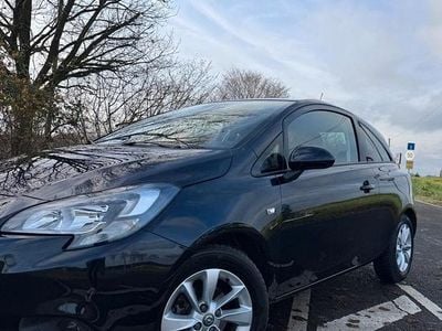 Gebraucht Opel Corsa 90 PS (66 kW) 2017 Blau Kleinwagen