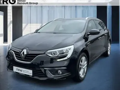 Brugt Renault Mégane GrandTour LIMITED 140 HK (102 kW) 2020 Sort Stationcar