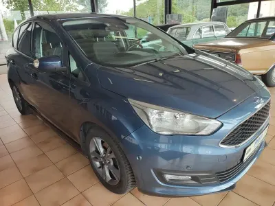 Gebraucht Ford C-MAX Cool & Connect 125 PS (91 kW) 2019 Blau Van / Kleinbus
