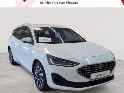 Usata Ford Focus Titanium 116 CV (85 kW) 2023 Bianco Berlina