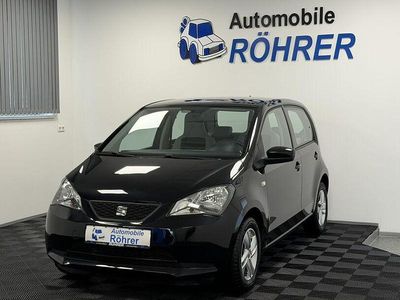 Gebraucht Seat Mii Style 75 PS (55 kW) 2013 Schwarz Kleinwagen