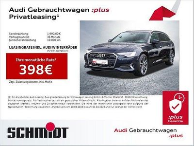 Gebraucht Audi A6 Advanced 286 PS (210 kW) 2025 Firmamentblau metallic Kombi