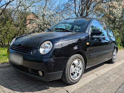 Gebraucht VW Lupo 50 PS (36 kW) 1999 Schwarz Kleinwagen