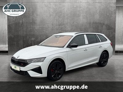 Nuova Skoda Octavia RS 265 CV (194 kW) 2026 Bianco Station wagon