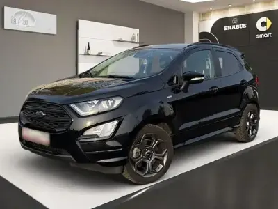 Usata Ford Ecosport ST-Line 125 CV (91 kW) 2022 Nero SUV