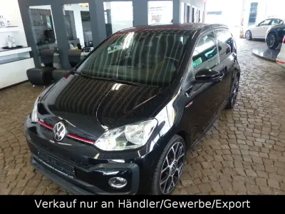Gebraucht VW up! GTI 116 PS (85 kW) 2020 Schwarz Kleinwagen