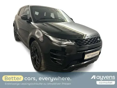 Used Land Rover Range Rover evoque R-Dynamic 200 HP (147 kW) 2022 Black SUV