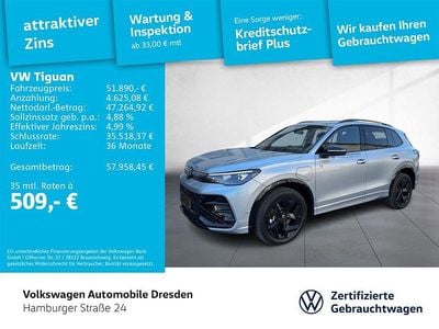 Oyster silver metallic Gebraucht 2025 VW Tiguan R-line SUV | 47.890 € (Guter Preis)