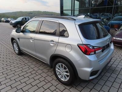 Gebraucht Mitsubishi ASX Spirit+ 150 PS (110 kW) 2021 Silber SUV