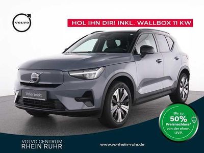 Gebraucht Volvo XC40 Plus 169 kW (231 PS) 2022 Grau thunder grey / metallic SUV