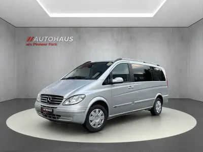 Gebraucht Mercedes Viano 150 PS (110 kW) 2007 Silber Van / Kleinbus
