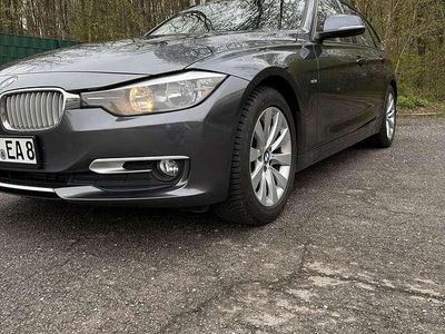 Brugt BMW 320 184 HK (135 kW) 2014 Grå Stationcar