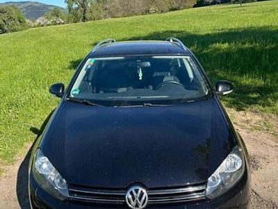 Usata VW Golf VI 122 CV (89 kW) 2011 Nero Utilitaria