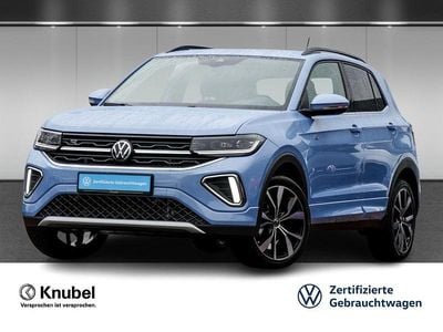 Gebraucht VW T-Cross R-line 150 PS (110 kW) 2026 Blau SUV