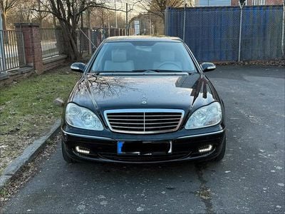 Gebraucht Mercedes S320 204 PS (150 kW) 2005 Schwarz Limousine