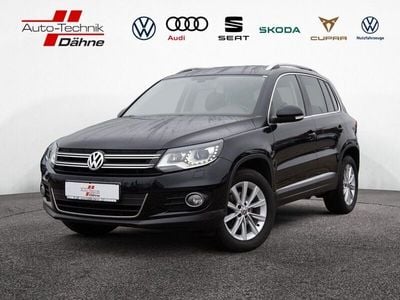 Schwarz Gebraucht 2012 VW Tiguan Sportline SUV | 14.480 € (Teuer)