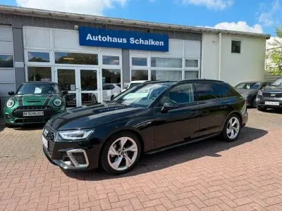 Gebraucht Audi A4 S-Line 163 PS (119 kW) 2024 Schwarz Kombi