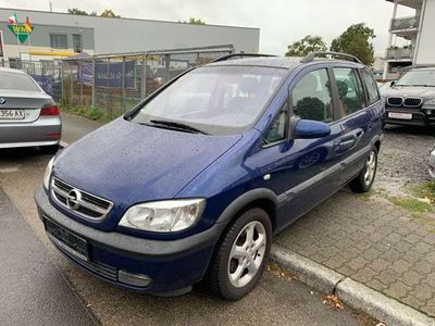 Opel Zafira Gebraucht Kaufen 7 302 Autouncle
