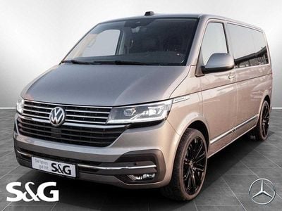 Usado VW Multivan Generation Six 150 HP (110 kW) 2022 Bege Monovolume