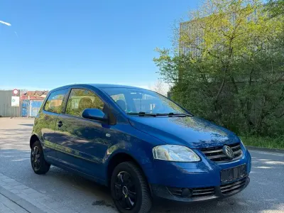 Brugt VW Fox 55 HK (40 kW) 2007 Blå Hatchback