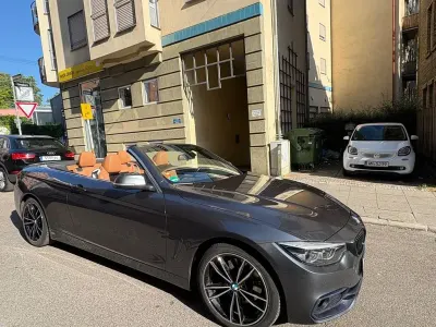 Gebraucht BMW 430 Sport Line 252 PS (185 kW) 2019 Grau Coupé