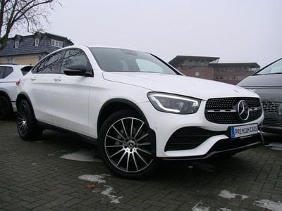 Gebraucht Mercedes GLC300 AMG 245 PS (180 kW) 2021 Weiß Coupé