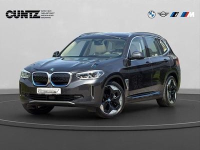Brugt BMW iX3 Sport Line 210 kW (286 HK) 2021 Grå SUV
