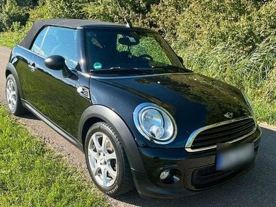 Second-hand Mini ONE 98 CP (72 kW) 2013 Negru Hatchback