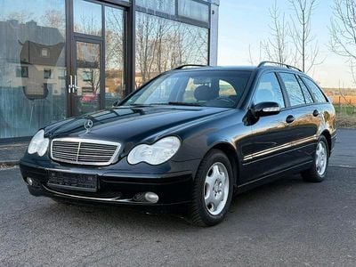 Gebraucht Mercedes 200 122 PS (89 kW) 2003 Schwarz Kombi
