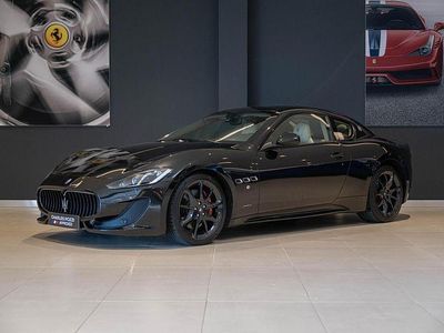 Gebraucht Maserati Granturismo 625 PS (459 kW) 2014 Schwarz Coupé
