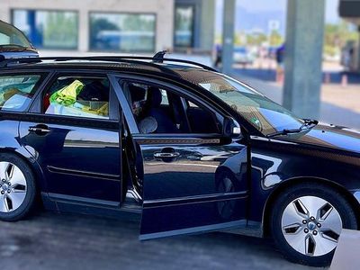 Gebraucht Volvo V50 109 PS (80 kW) 2010 Schwarz Kombi