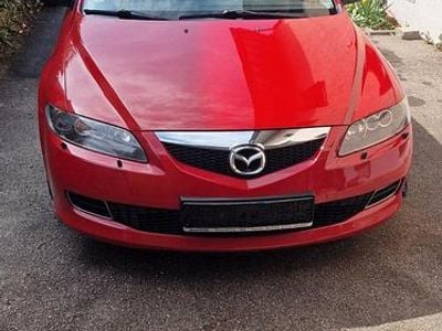 Gebraucht Mazda 6 147 PS (108 kW) 2007 Rot Kombi