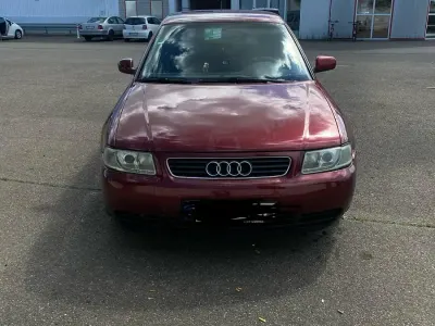 Brugt Audi A3 101 HK (74 kW) 2000 Rød Hatchback