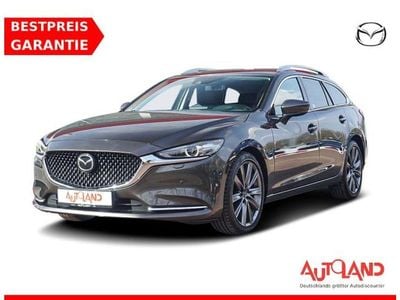 Gebraucht Mazda 6 Sports-Line 165 PS (121 kW) 2020 Titanium flash metallic (metallic) Kombi
