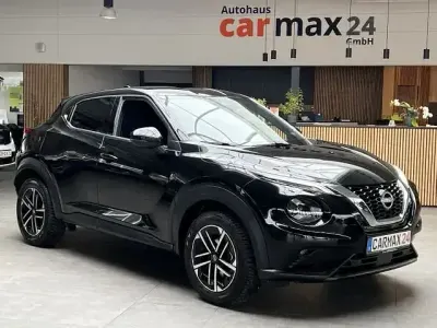 Gebraucht Nissan Juke N-Connecta 114 PS (83 kW) 2025 Schwarz SUV