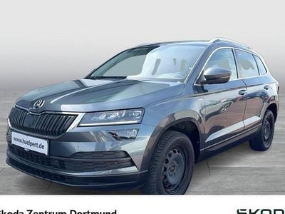 Usata Skoda Karoq Clever 150 CV (110 kW) 2022 Grigio SUV