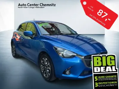 Gebraucht Mazda 2 Nakama 90 PS (66 kW) 2016 Blau Limousine