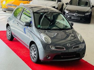 Gebraucht Nissan Micra I-Way 65 PS (47 kW) 2010 Grau Kleinwagen
