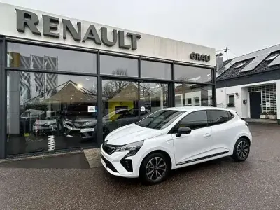 Usata Renault Clio V Techno 91 CV (66 kW) 2025 Bianco Utilitaria