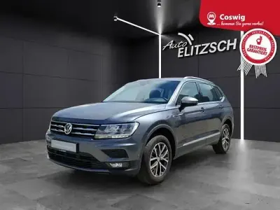 Gebraucht VW Tiguan Allspace Comfortline 150 PS (110 kW) 2021 Platinum grey metallic SUV