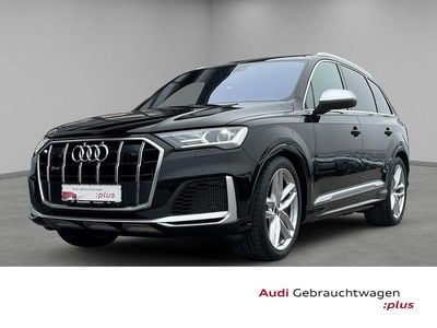 Mythosschwarz metallic Gebraucht 2022 Audi SQ7 Ambiente SUV | 73.980 € (Superpreis)