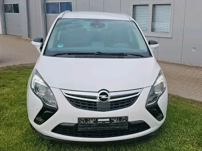 Gebraucht Opel Zafira Tourer 165 PS (121 kW) 2012 Weiß Van / Kleinbus