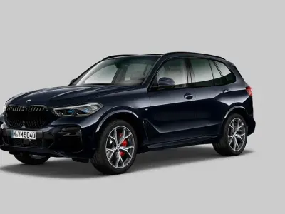 Gebraucht BMW X5 M Sport 286 PS (210 kW) 2022 Schwarz SUV