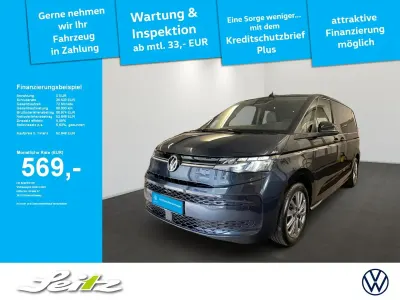 Gebraucht VW T7 Life 204 PS (150 kW) 2025 Blau Van